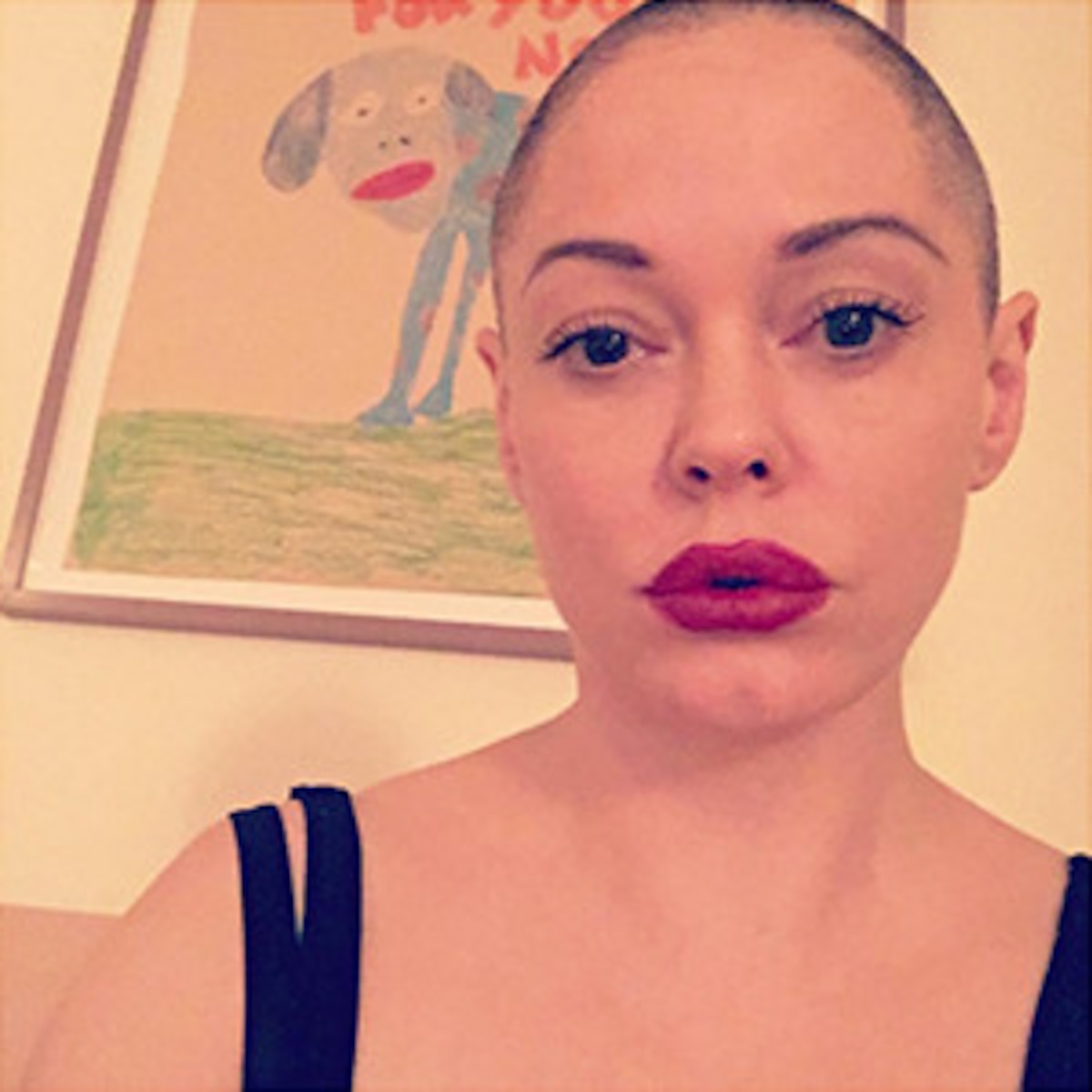 Rose Mcgowan Shaves Her Head Honestly It S Liberating E News Uk